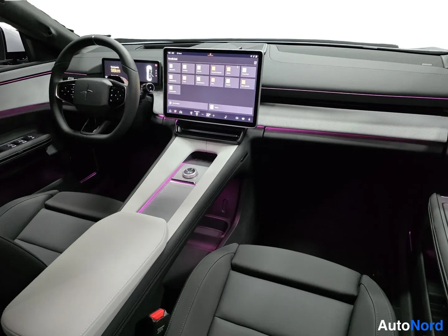 Grey Polestar 4 2026, photo 17