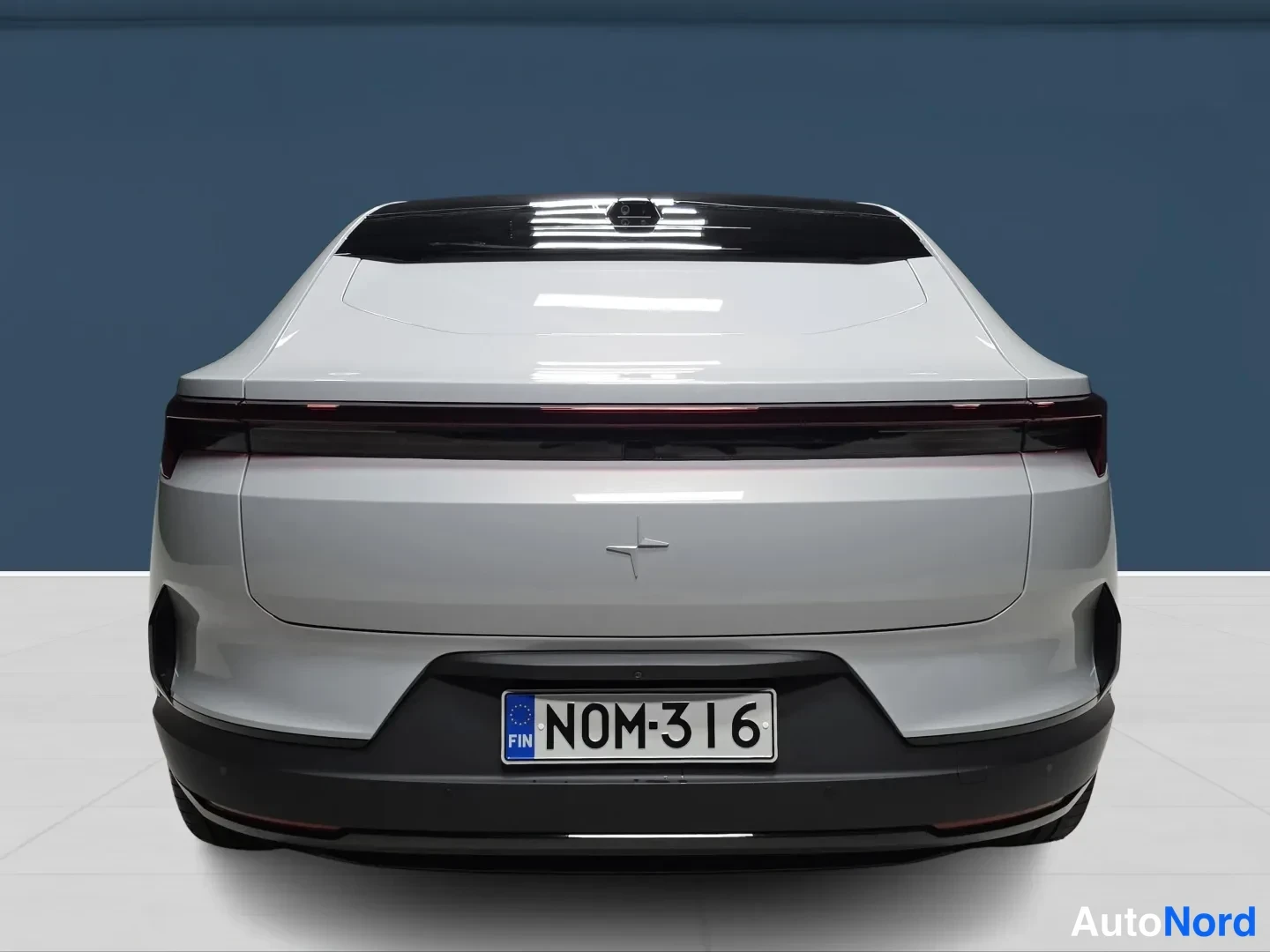 Grey Polestar 4 2026, rear, photo 6