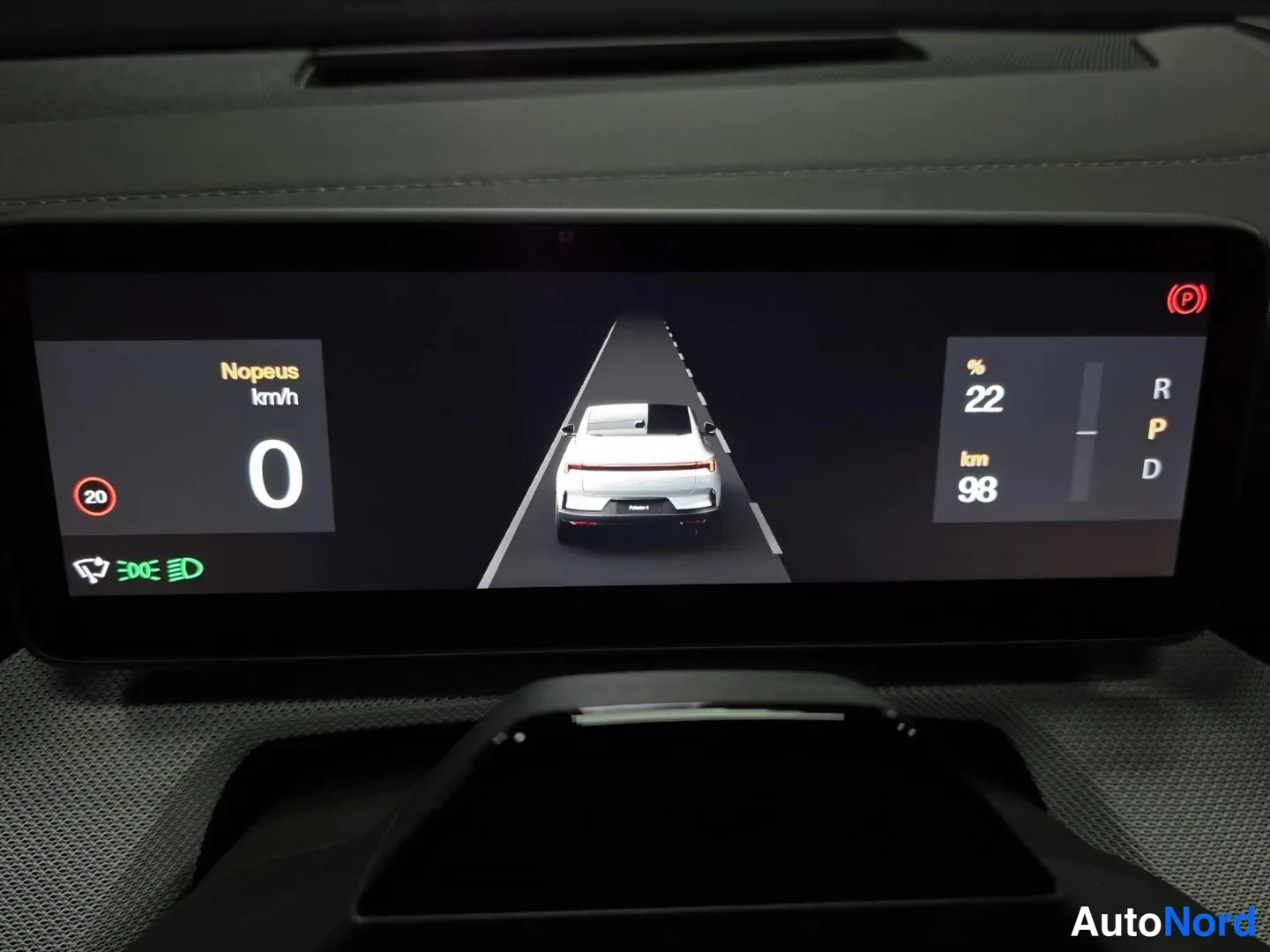 Grey Polestar 4 2026, photo 8