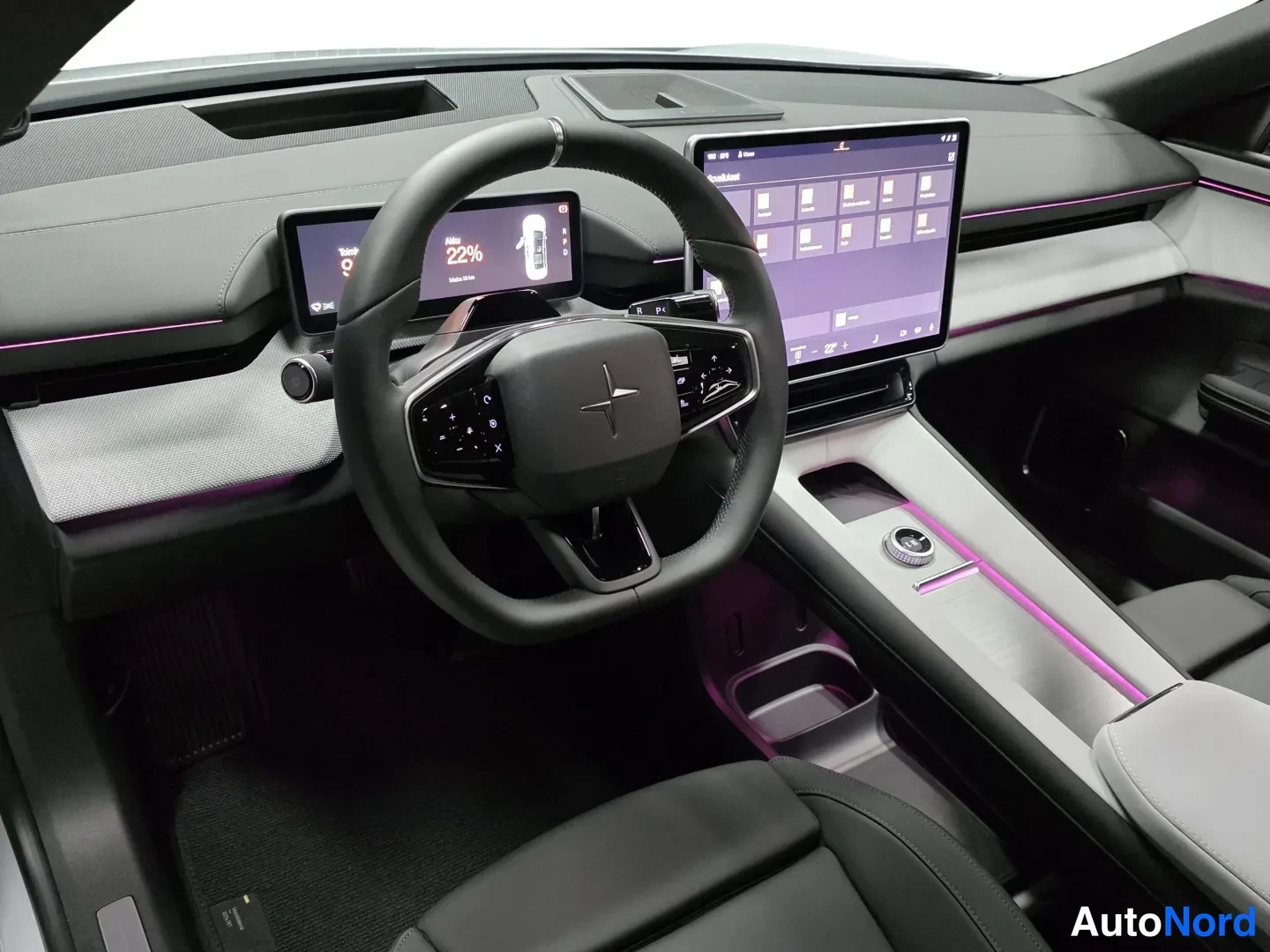 Grey Polestar 4 2026, photo 9