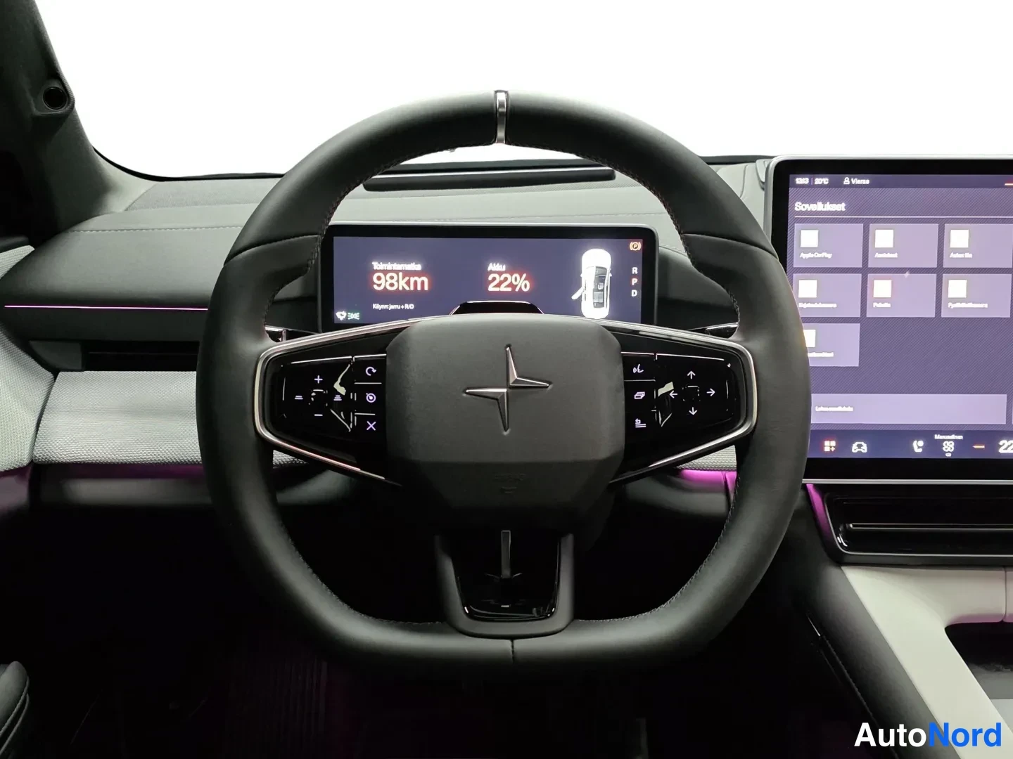 Grey Polestar 4 2026, photo 10