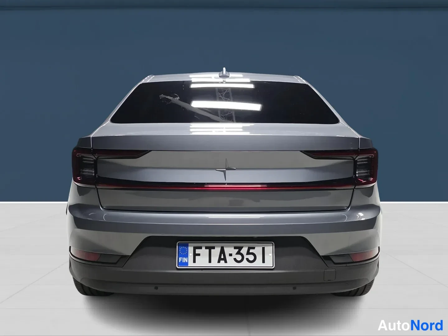 Harmaa Polestar 2 2027, takaa, kuva 6