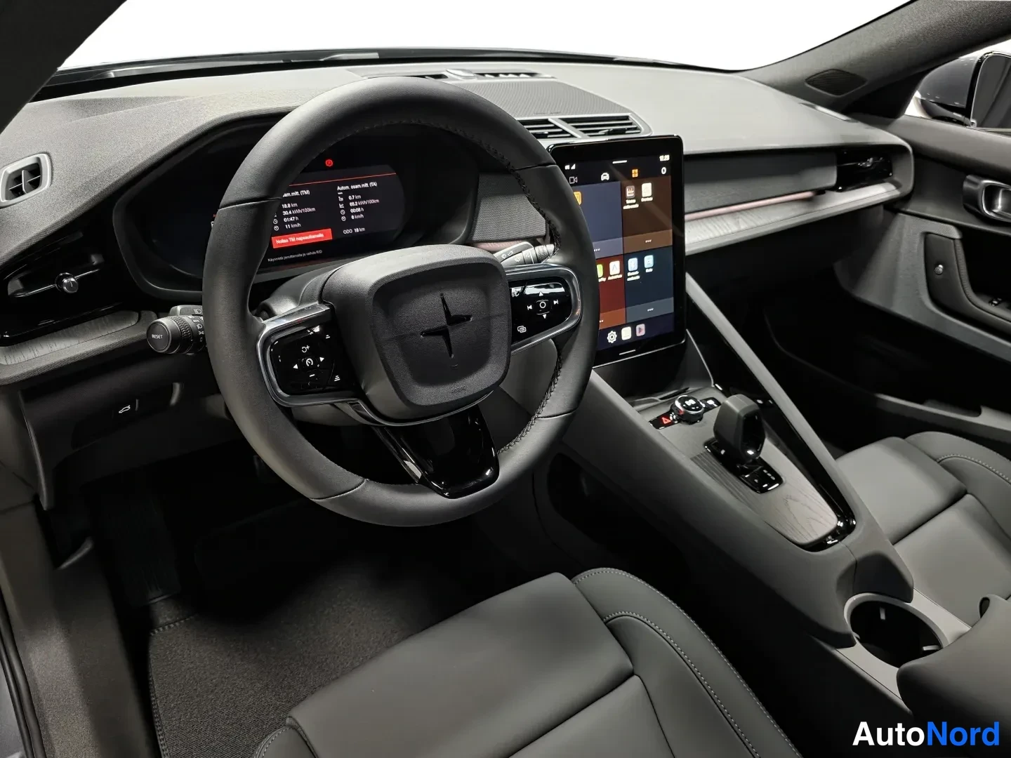 Harmaa Polestar 2 2027, kuva 9