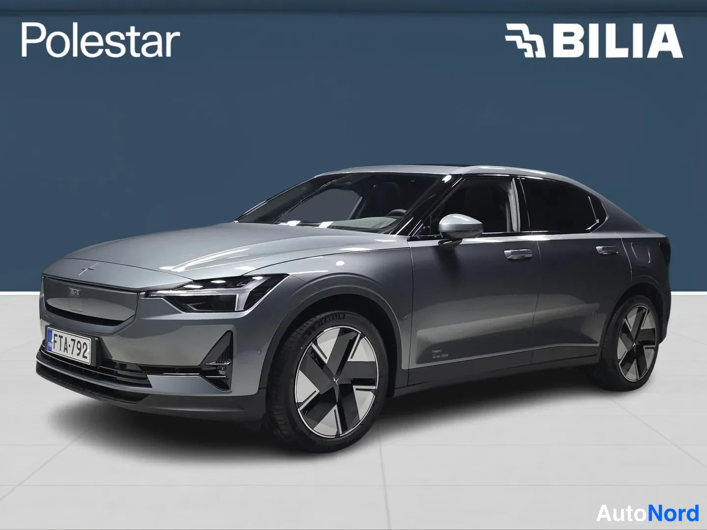 Grey Polestar 2 2026, photo 15