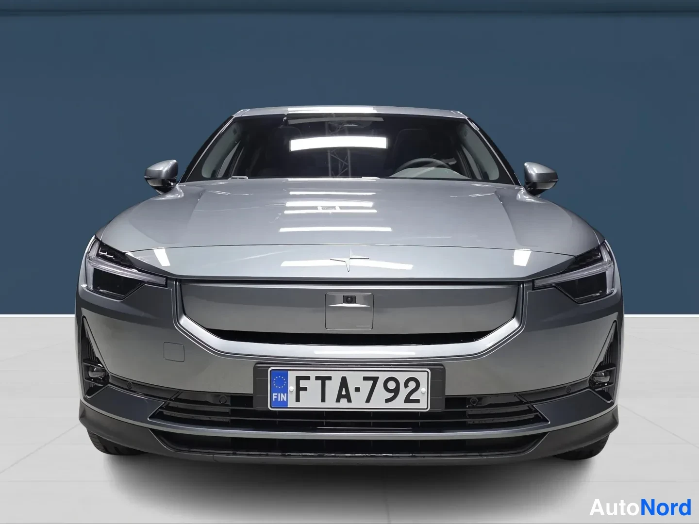 Grey Polestar 2 2026, front, photo 2