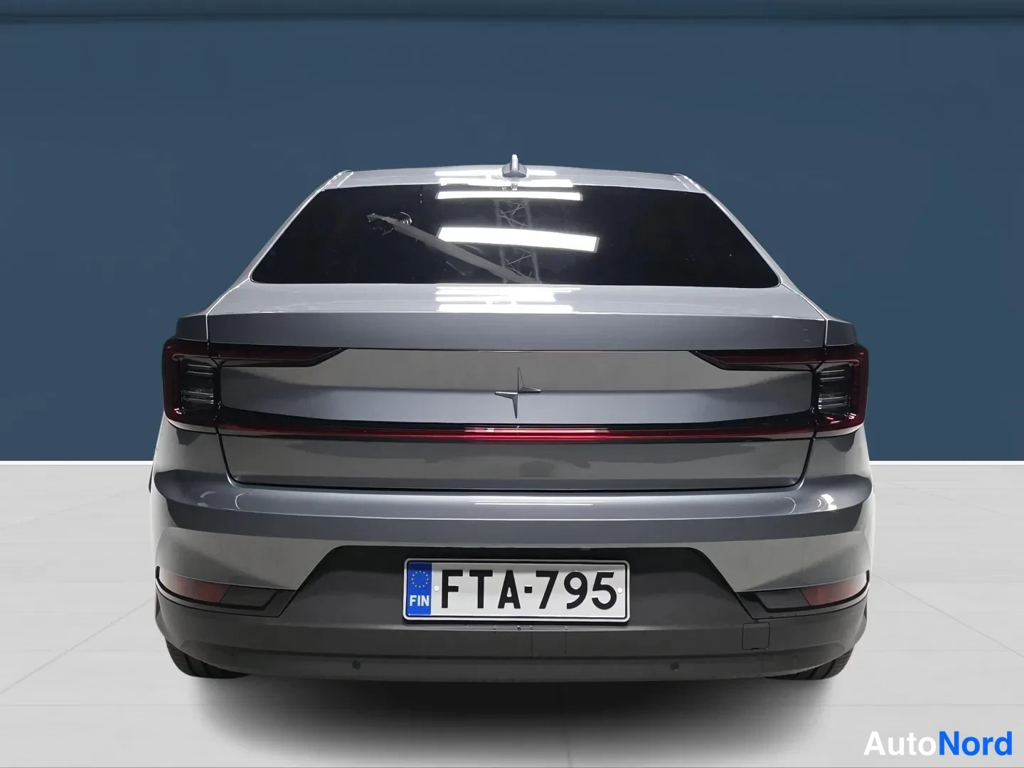 Harmaa Polestar 2 2027, takaa, kuva 6
