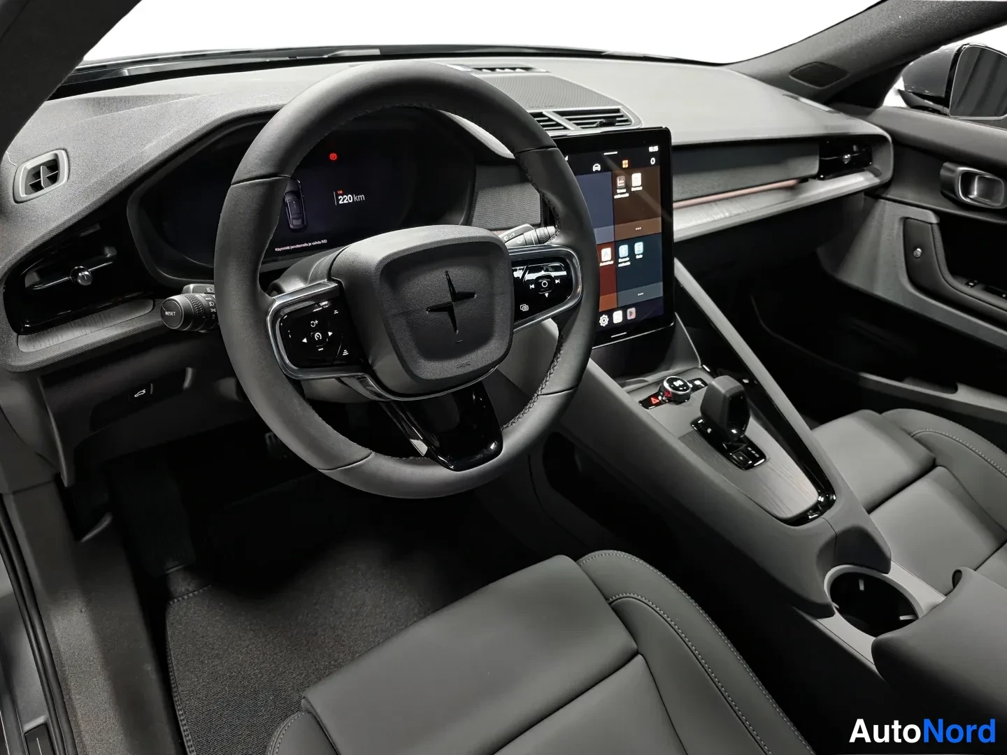Harmaa Polestar 2 2027, kuva 9