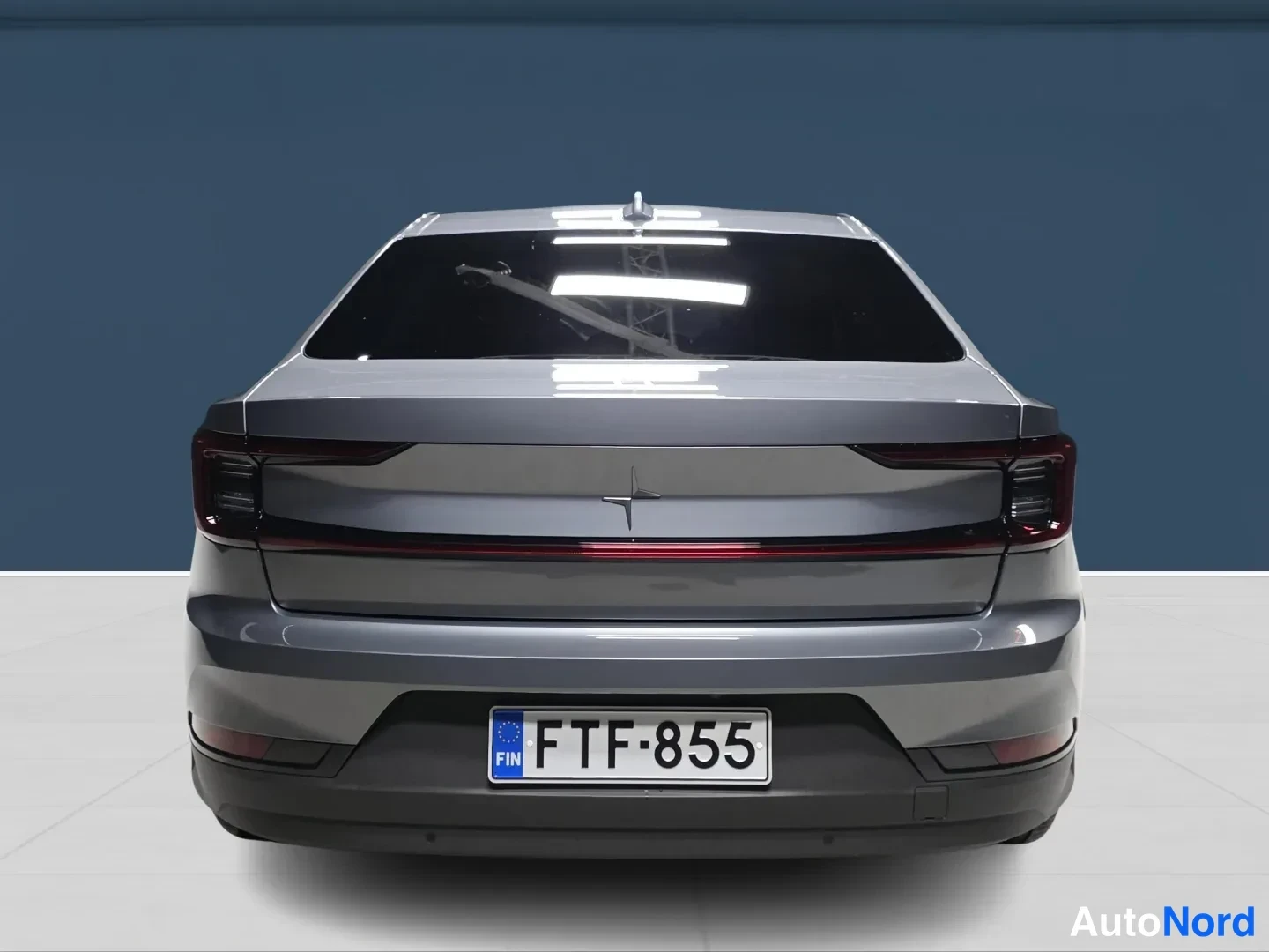 Harmaa Polestar 2 2027, takaa, kuva 6