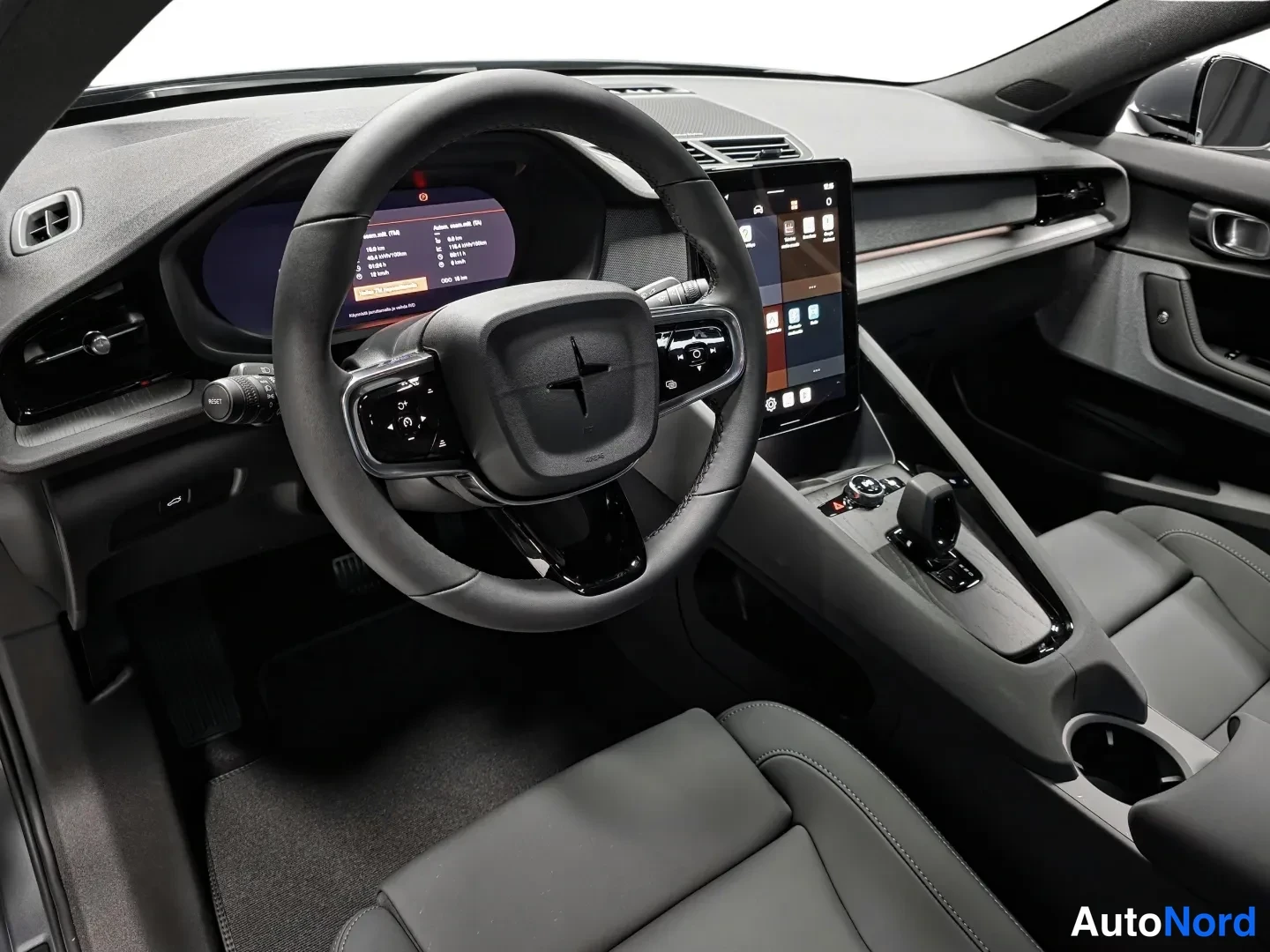 Harmaa Polestar 2 2027, kuva 9
