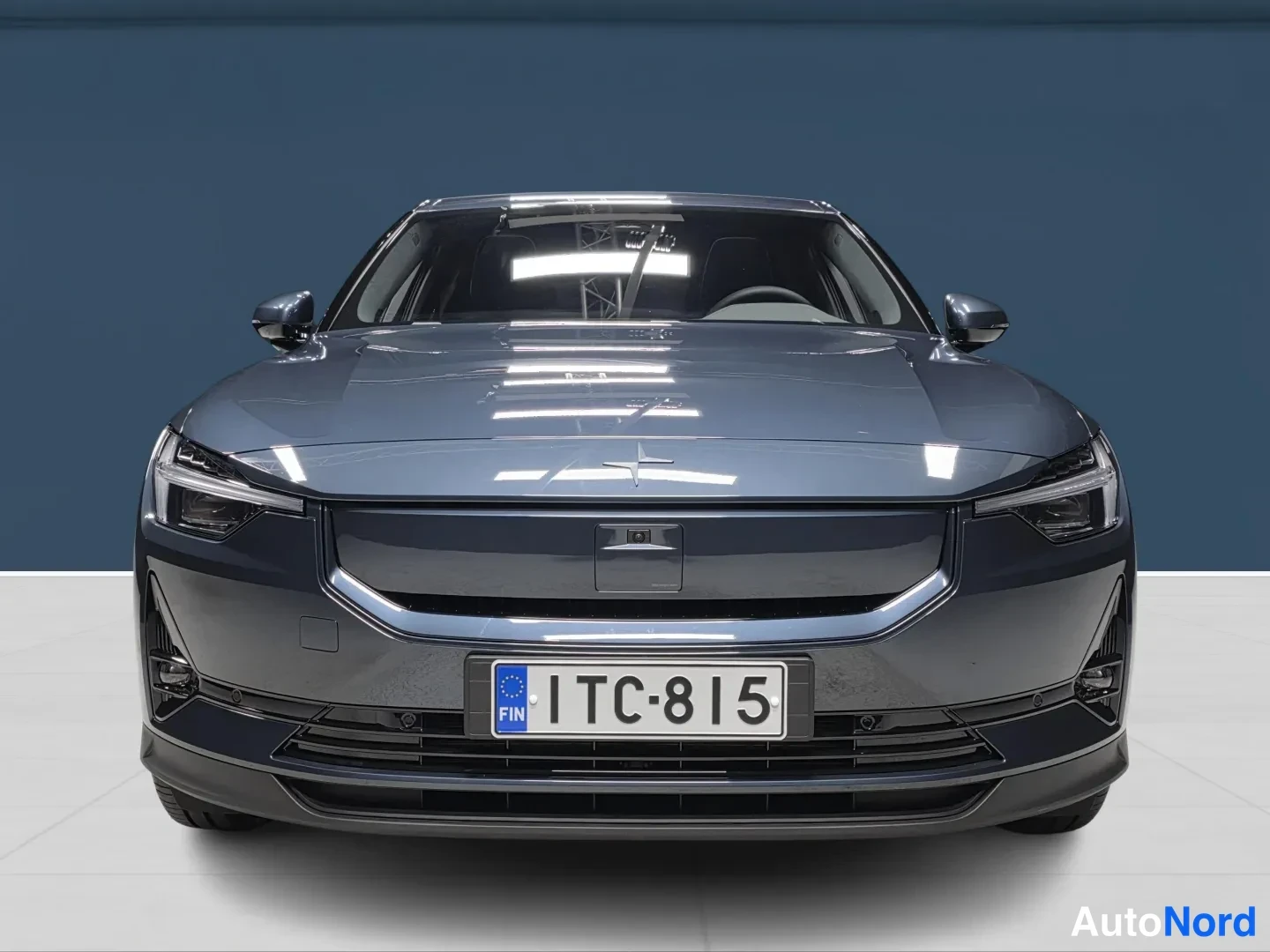 Blue Polestar 2 2026, front, photo 5