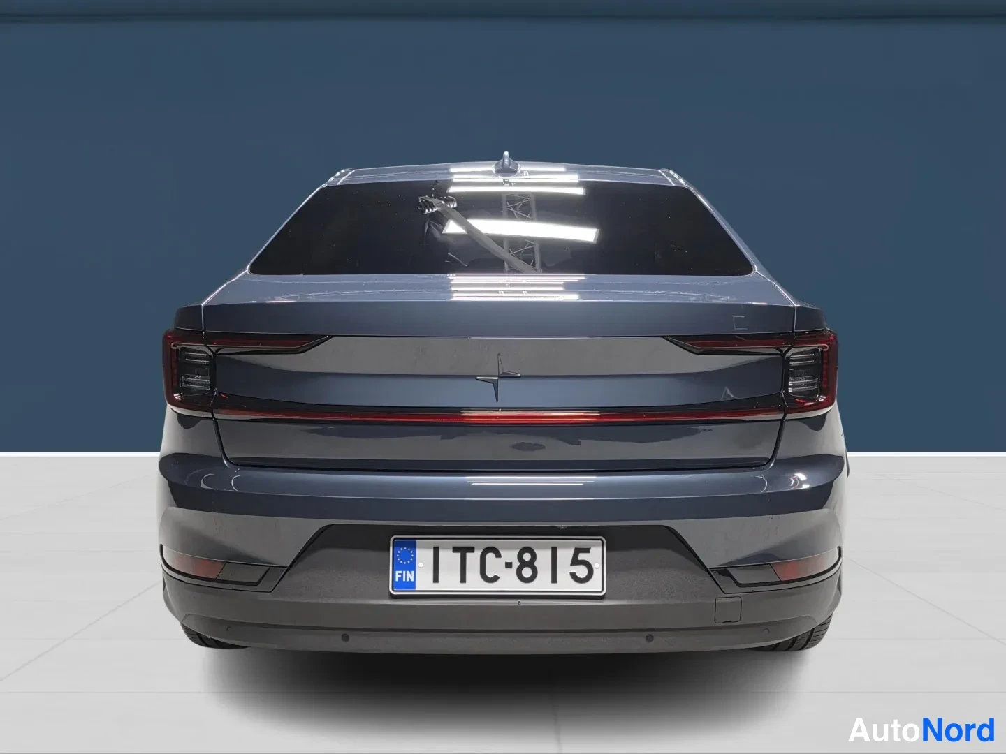 Blue Polestar 2 2026, rear, photo 8
