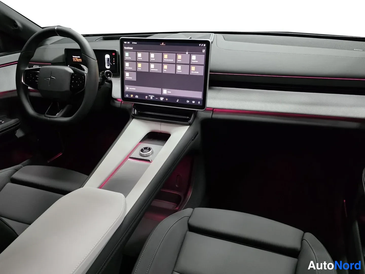 Black Polestar 4 2026, photo 18
