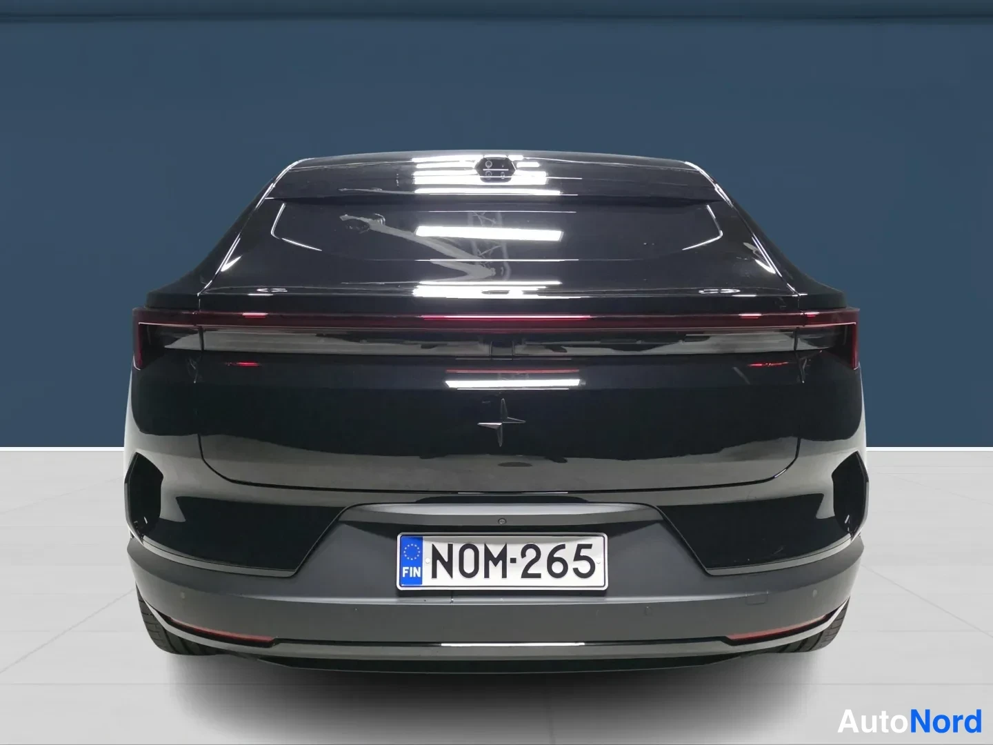Black Polestar 4 2026, rear, photo 6