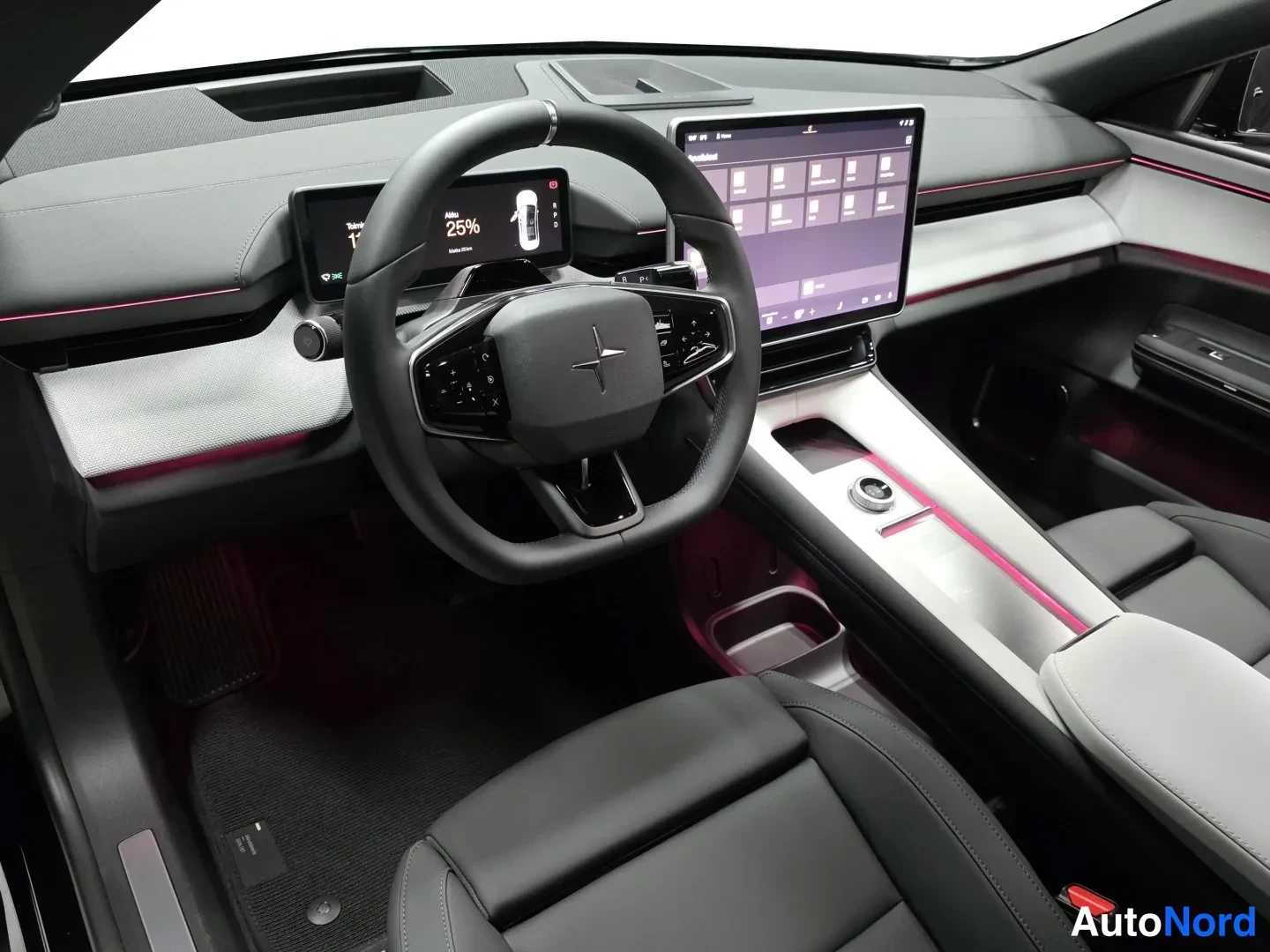 Black Polestar 4 2026, photo 8