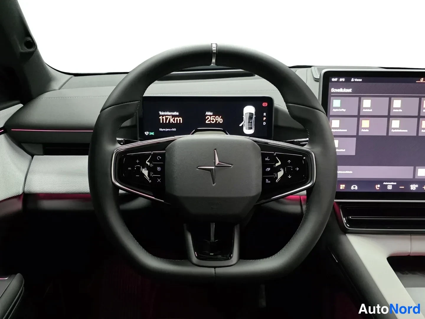 Black Polestar 4 2026, photo 10