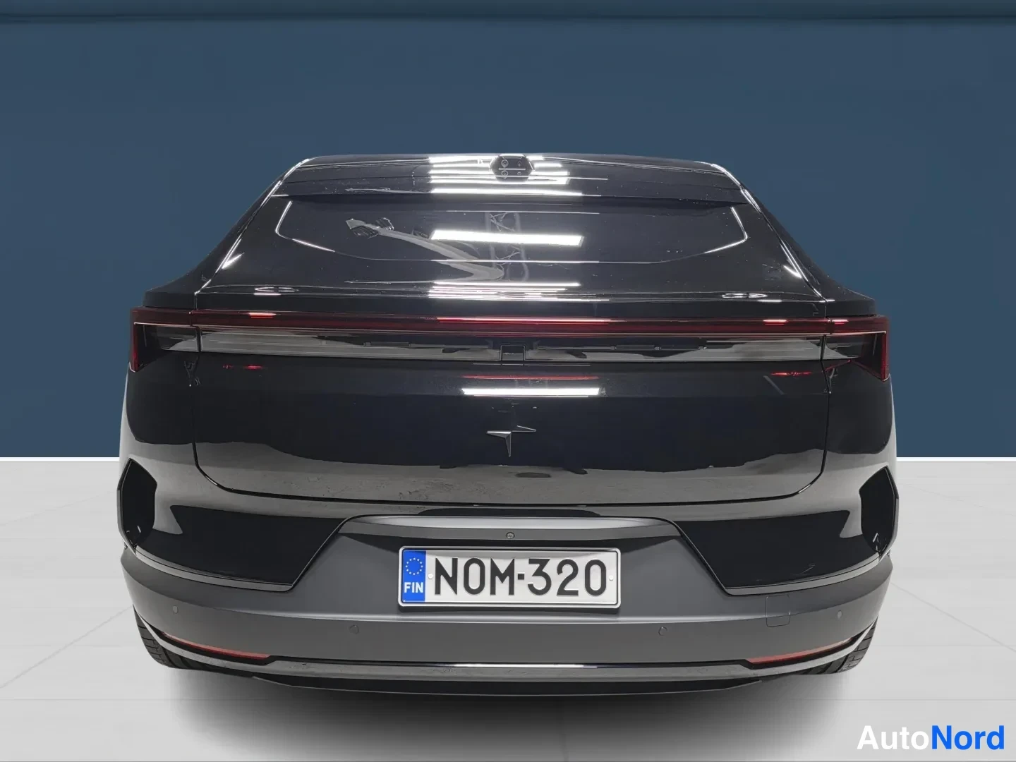 Black Polestar 4 2026, rear, photo 6