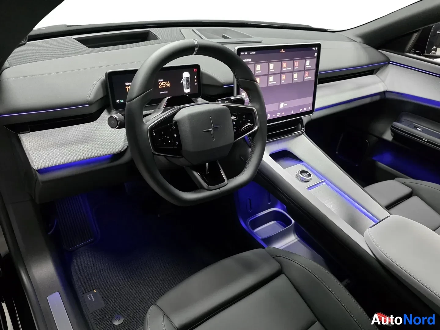 Black Polestar 4 2026, photo 8