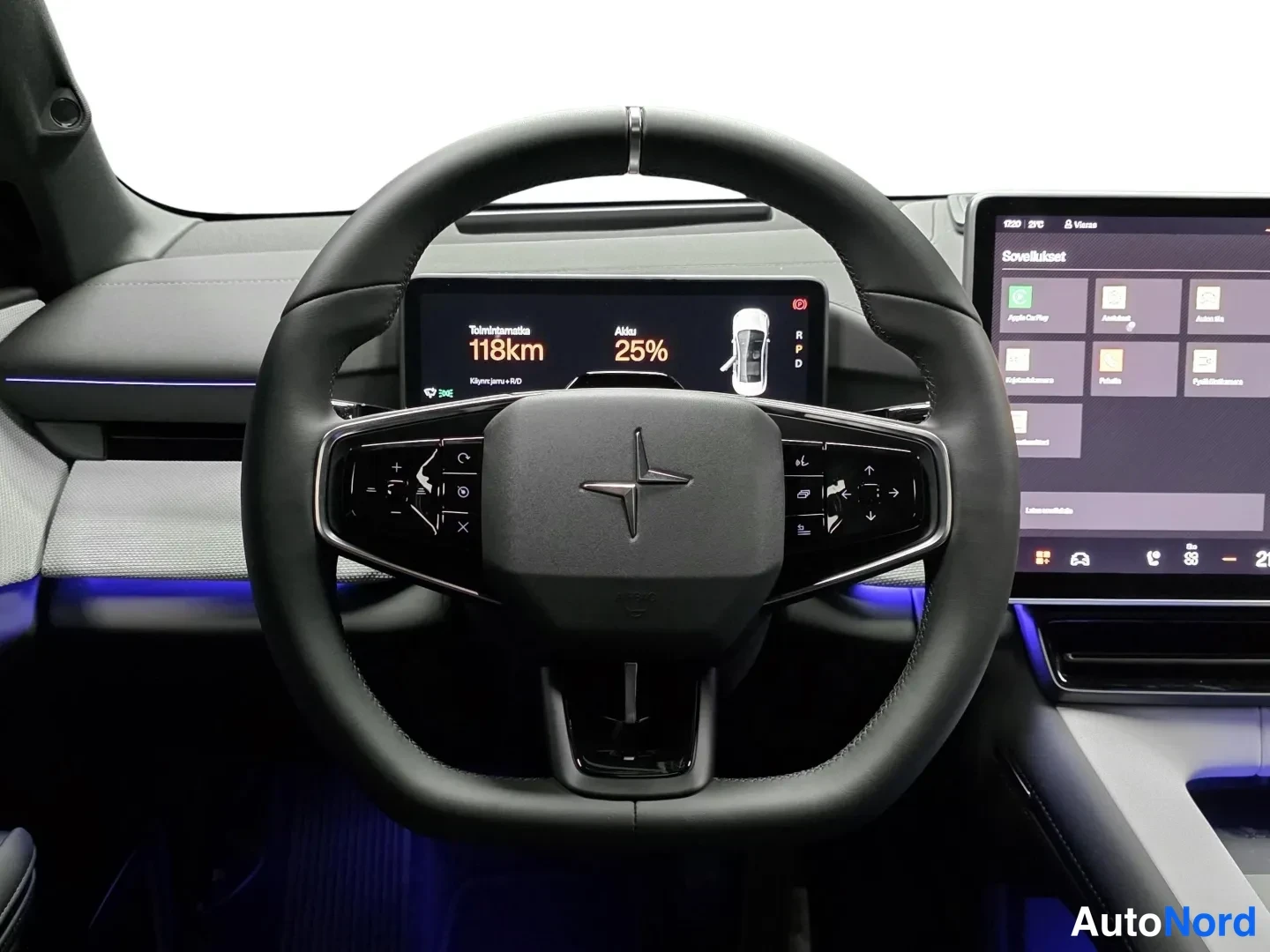 Black Polestar 4 2026, photo 10