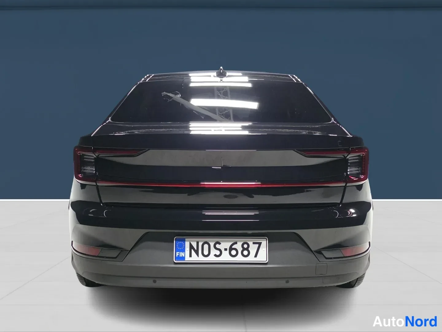 Musta Polestar 2 2027, takaa, kuva 6