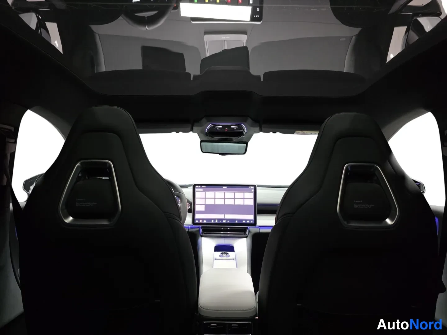 Grey Polestar 4 2026, photo 16