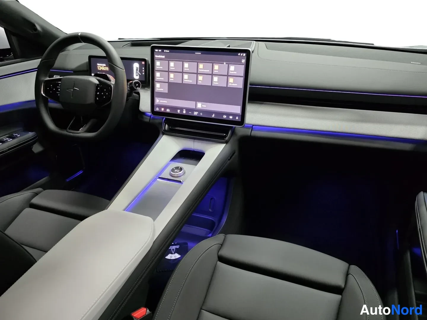 Grey Polestar 4 2026, photo 17