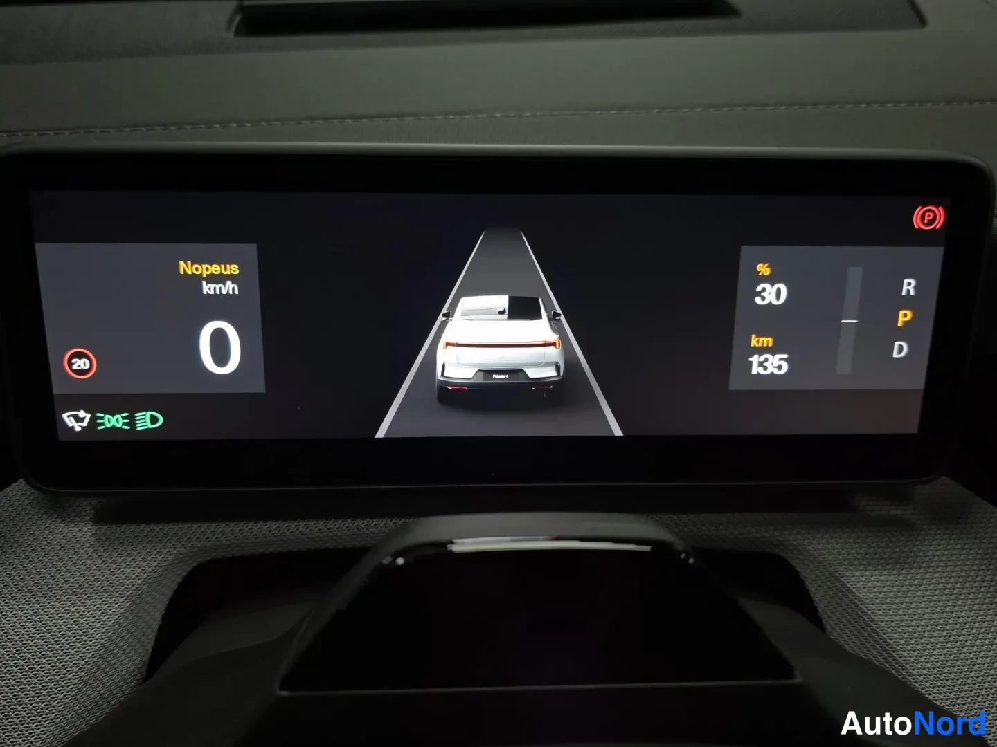 Grey Polestar 4 2026, photo 18