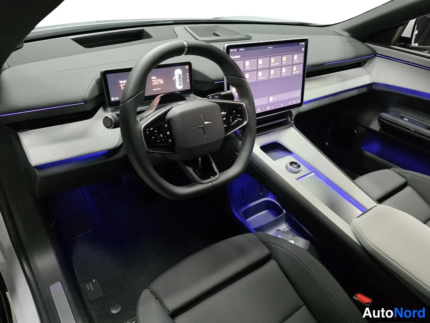 Grey Polestar 4 2026, photo 8