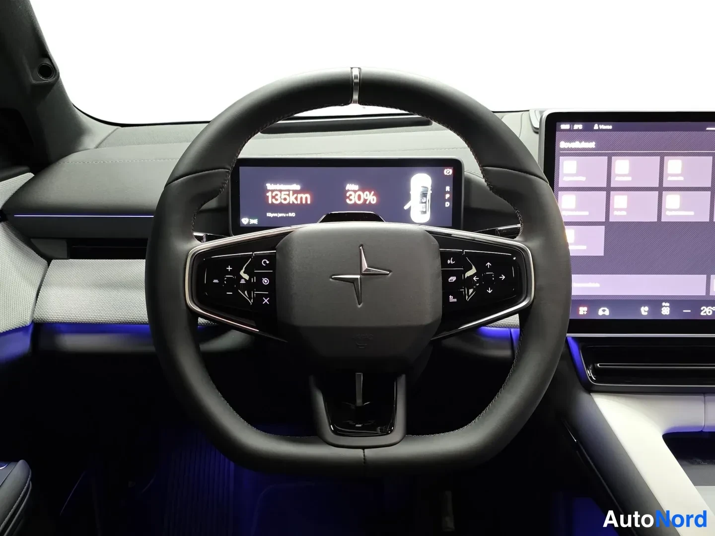 Grey Polestar 4 2026, photo 10