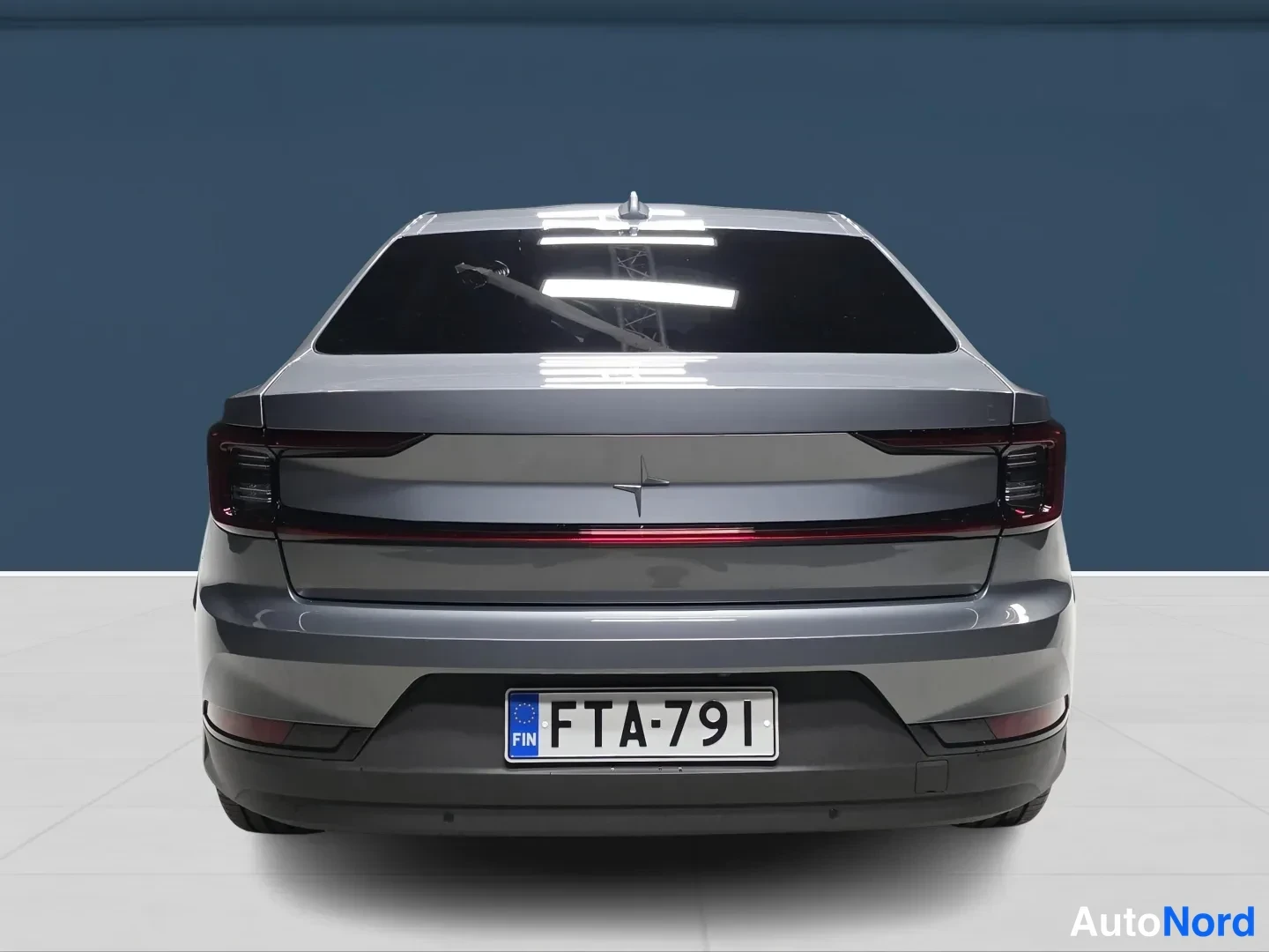 Grey Polestar 2 2027, rear, photo 6