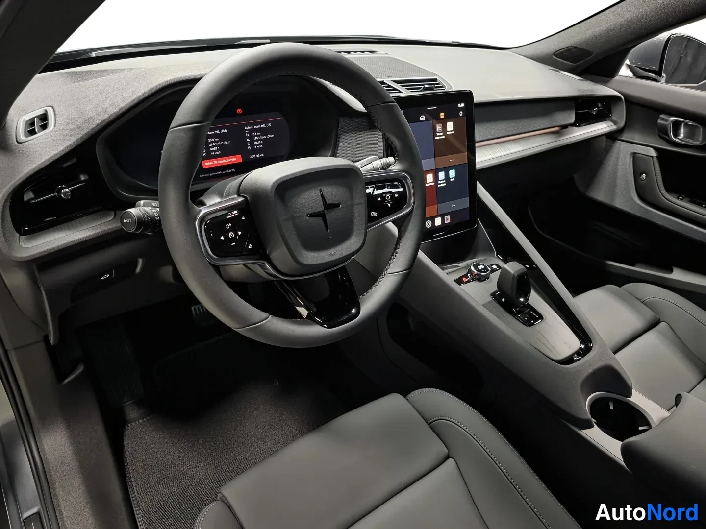 Grey Polestar 2 2027, photo 9