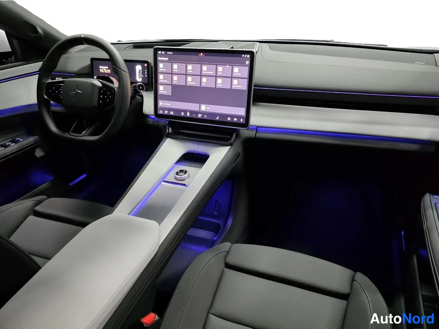 Grey Polestar 4 2026, photo 18