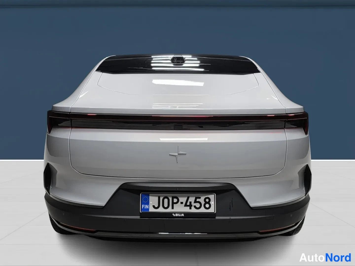 Grey Polestar 4 2026, rear, photo 6