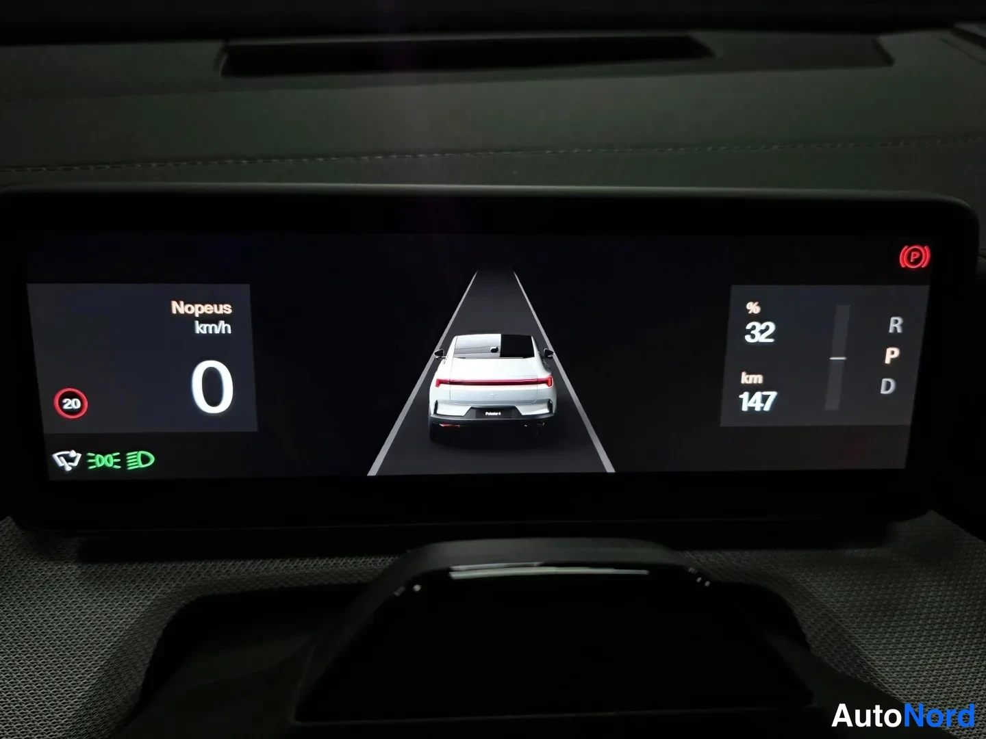Grey Polestar 4 2026, photo 8