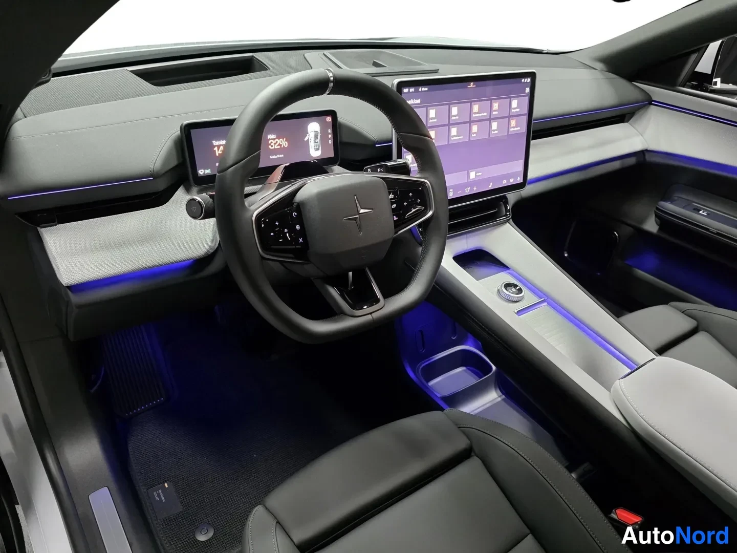 Grey Polestar 4 2026, photo 9