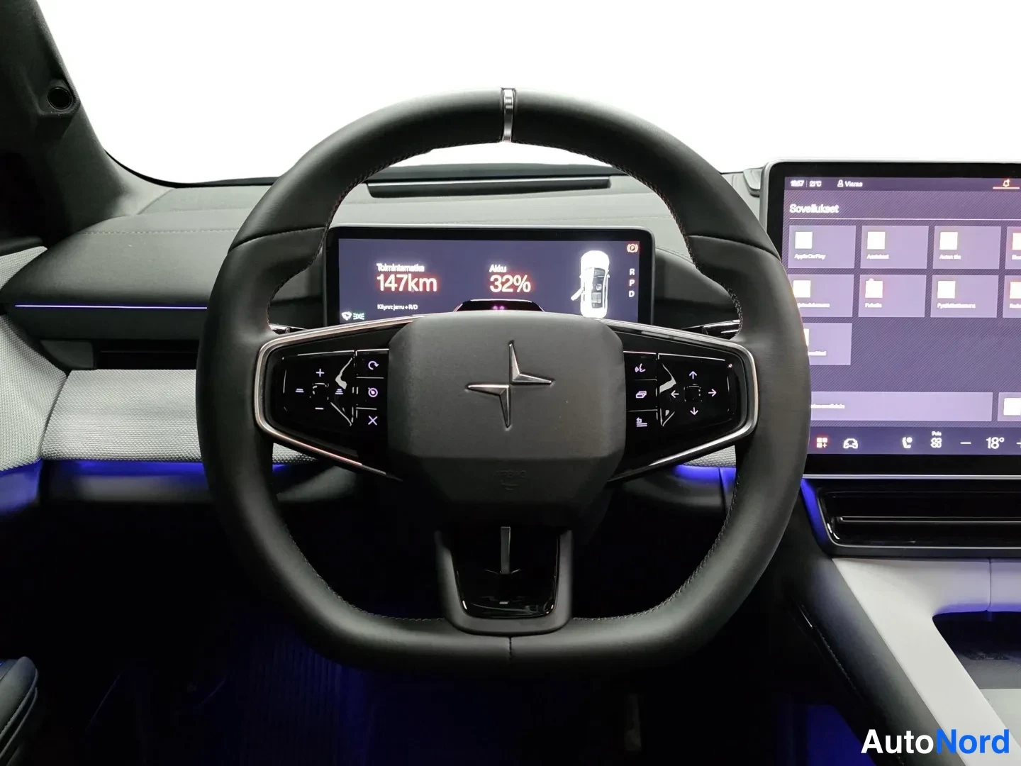 Grey Polestar 4 2026, photo 11