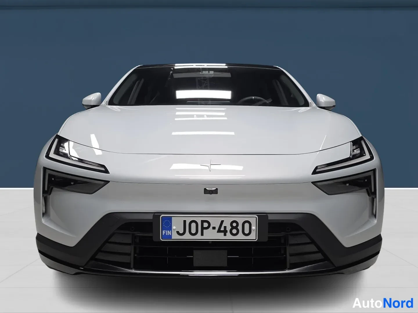 Grey Polestar 4 2026, photo 3