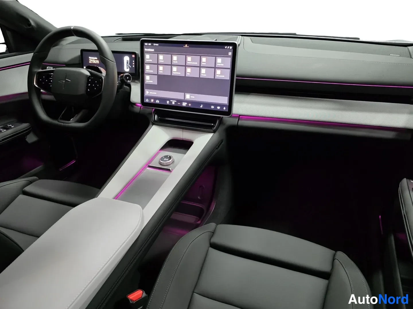 Grey Polestar 4 2026, photo 17