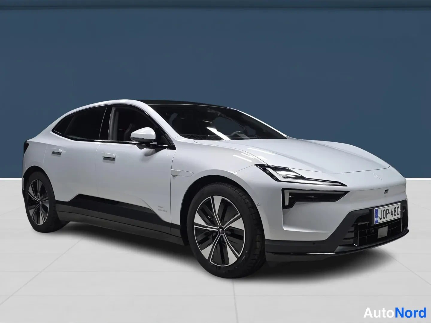 Grey Polestar 4 2026, photo 2
