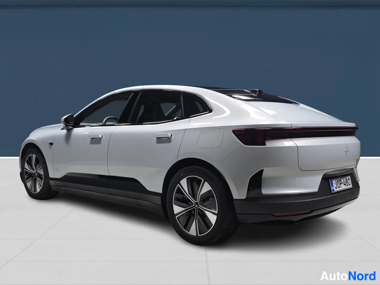 Grey Polestar 4 2026, photo 5