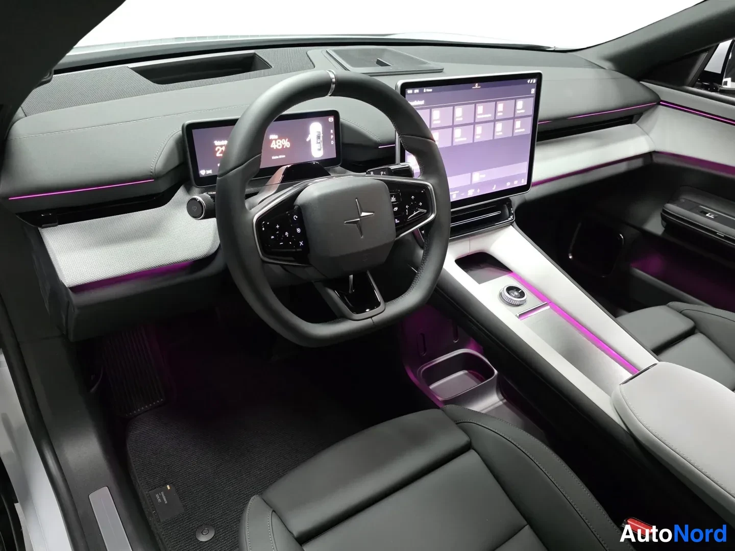 Grey Polestar 4 2026, photo 7