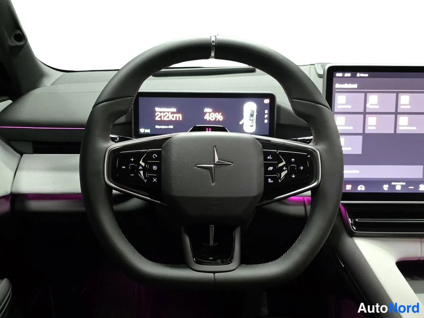 Grey Polestar 4 2026, photo 9