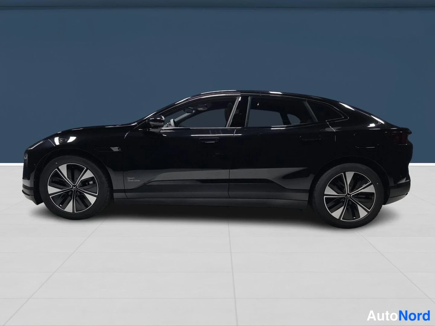 Black Polestar 4 2026, side, photo 5