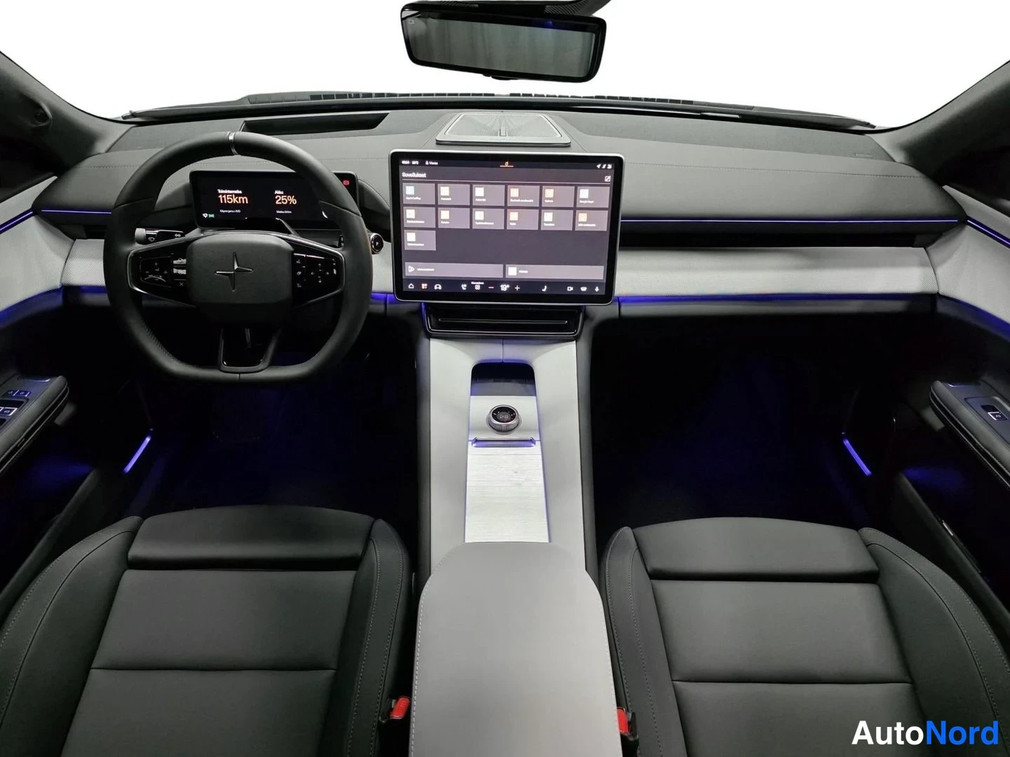Black Polestar 4 2026, photo 19