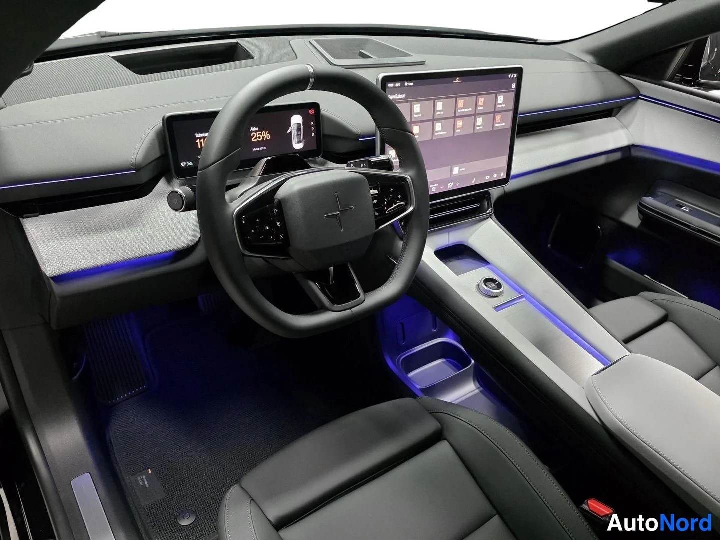 Black Polestar 4 2026, photo 11