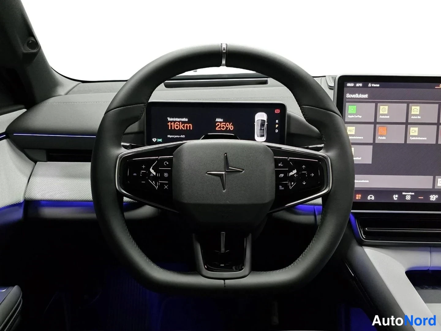 Black Polestar 4 2026, photo 13