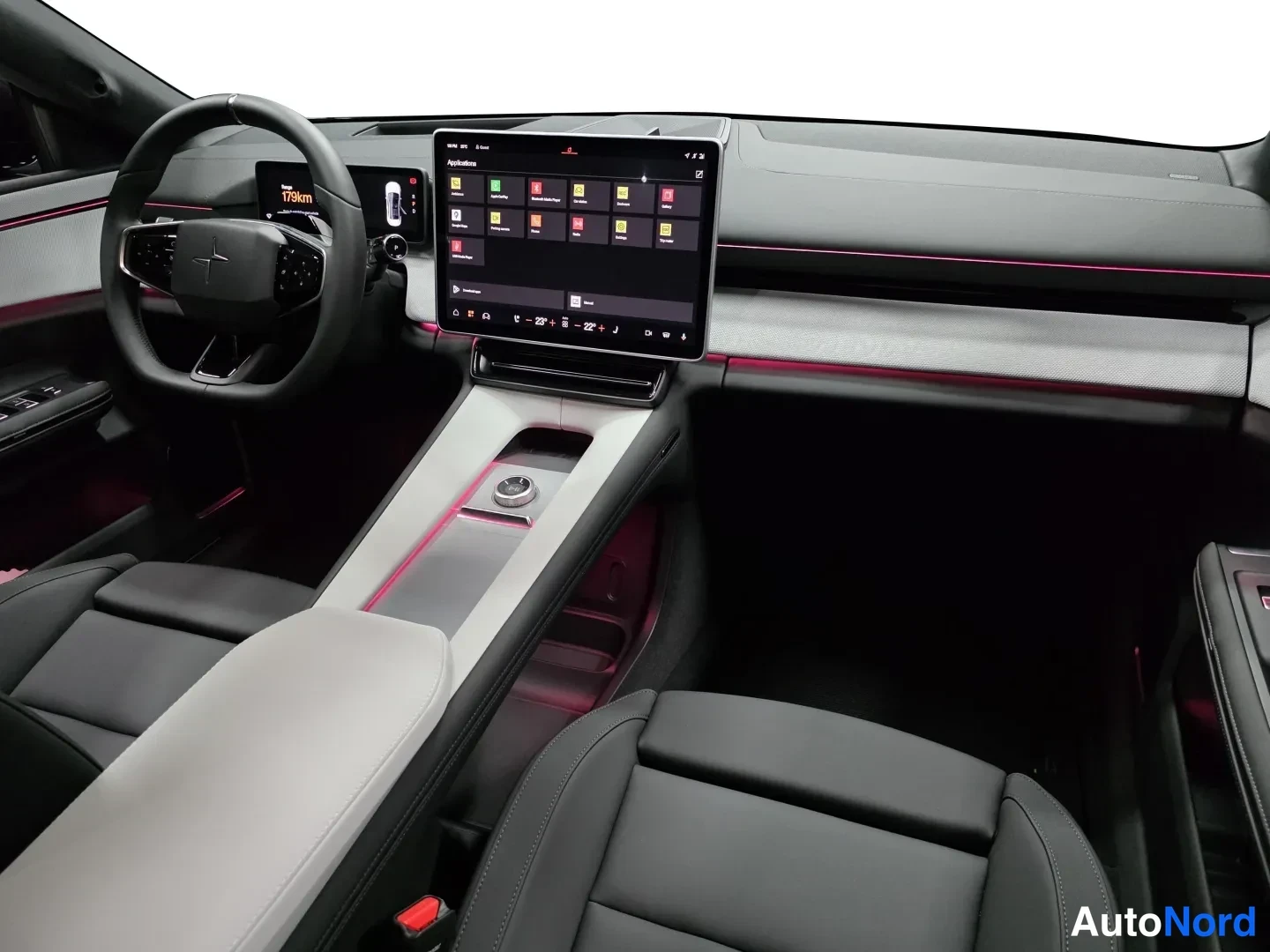 Black Polestar 4 2026, photo 18