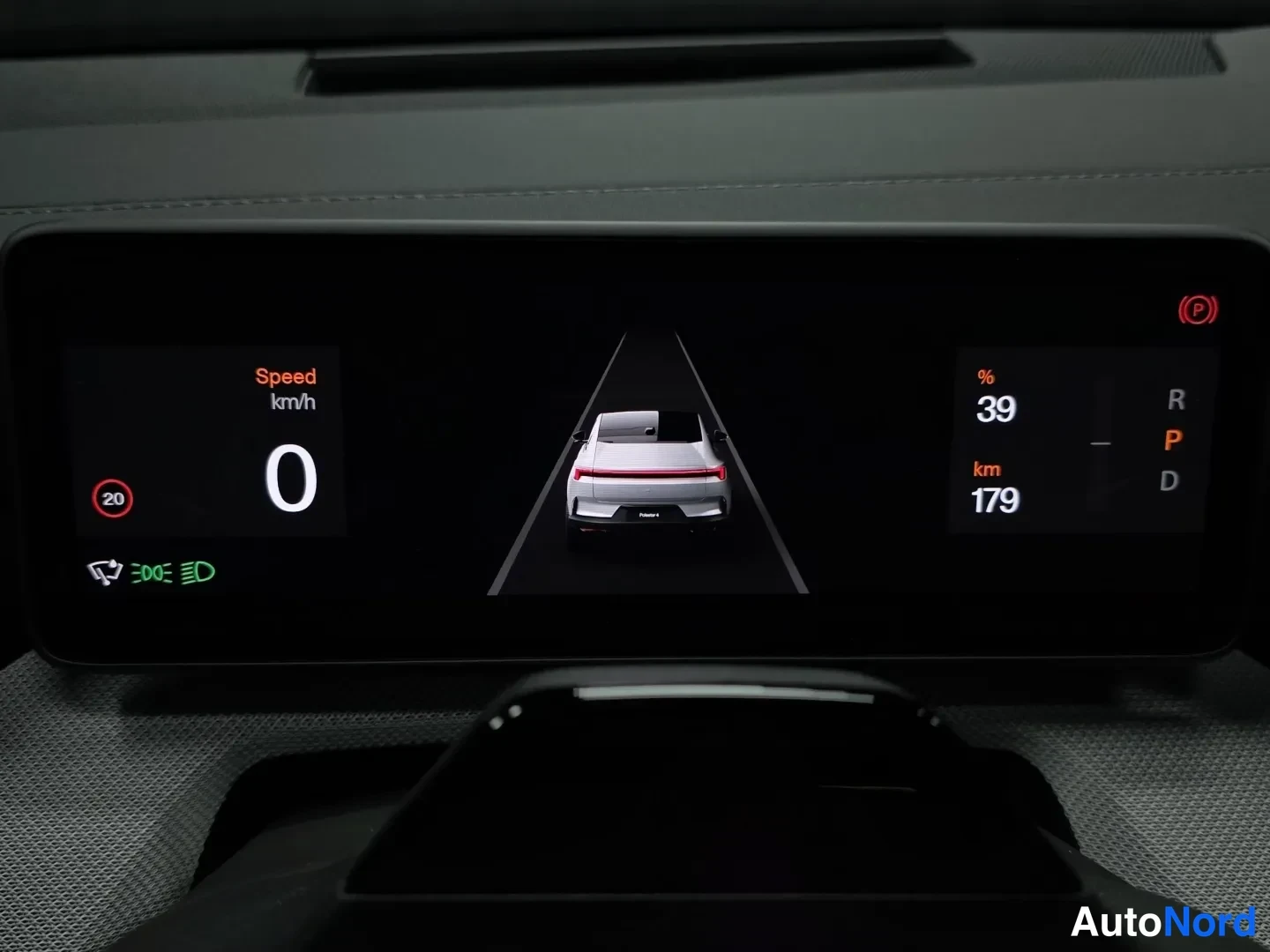 Black Polestar 4 2026, photo 7