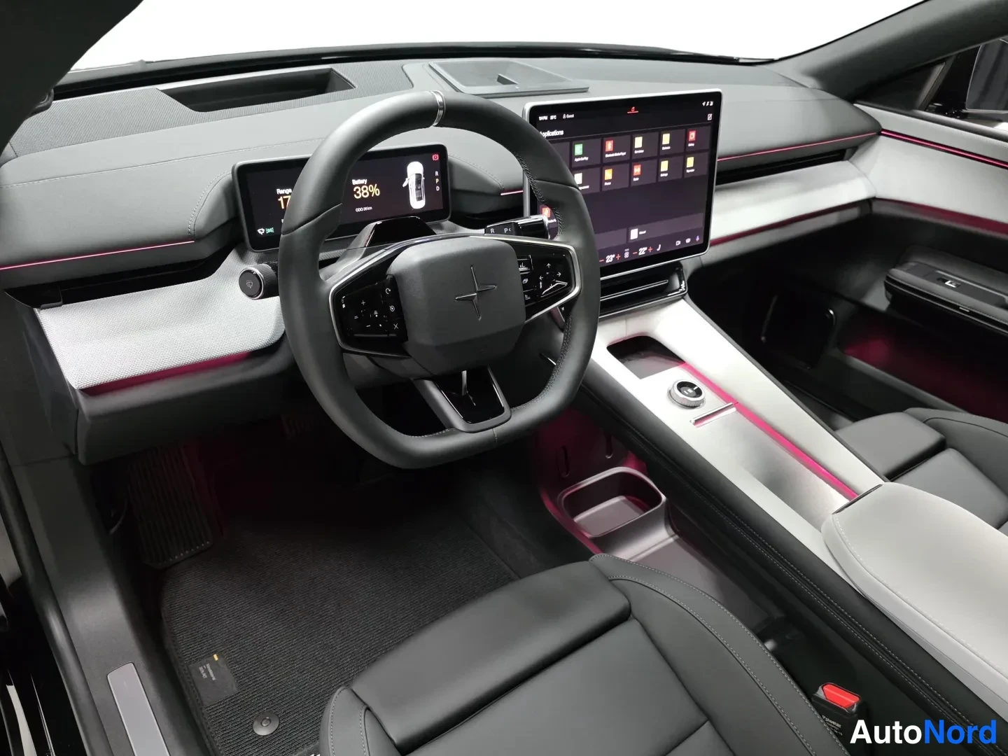 Black Polestar 4 2026, photo 8