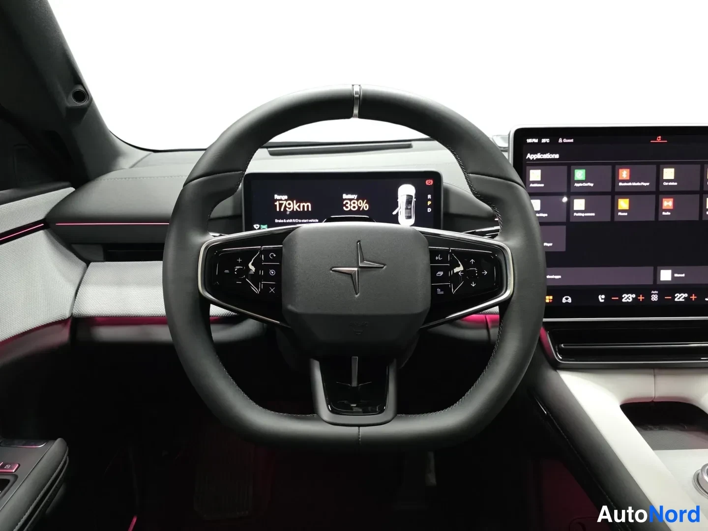 Black Polestar 4 2026, photo 10
