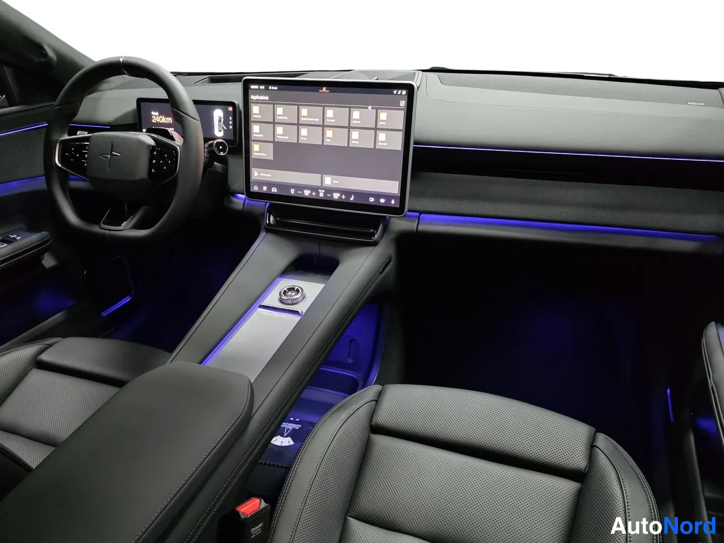 Black Polestar 4 2027, photo 7